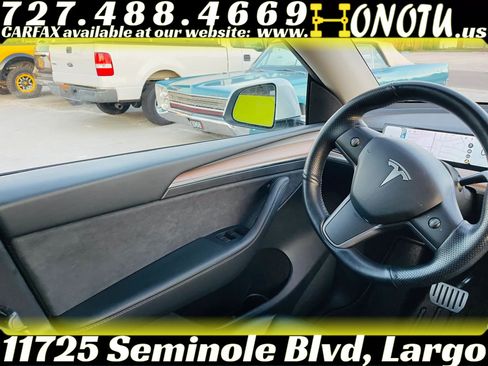 Used 2023 Tesla Model Y Long Range AWD/4WD image 26