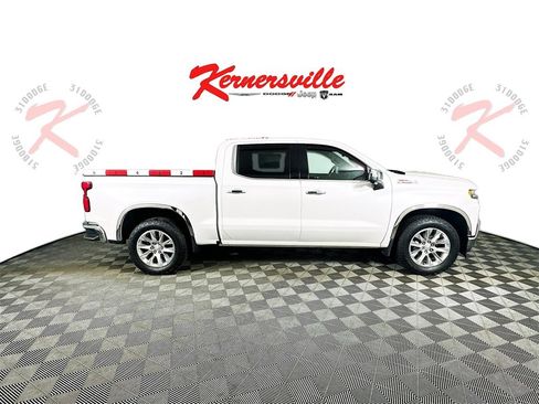 Used 2019 Chevrolet Silverado 1500 LTZ image 8