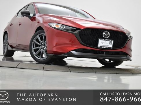 Certified 2025 MAZDA MAZDA3 s w/ Appearance Package image 3