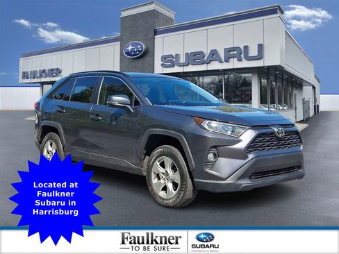 Used 2020 Toyota RAV4 XLE AWD/4WD image 1
