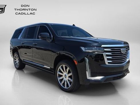 Used 2021 Cadillac Escalade ESV Premium Luxury Platinum AWD/4WD image 7