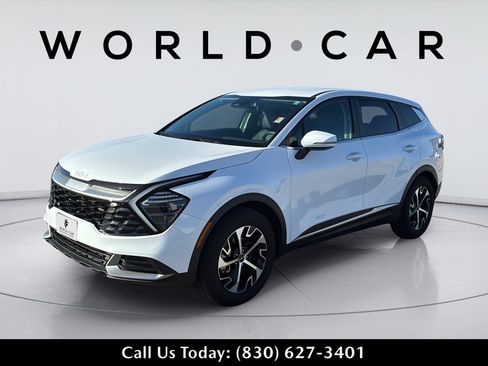 Used 2024 Kia Sportage EX FWD image 11