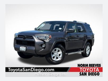 Certified 2021 Toyota 4Runner SR5