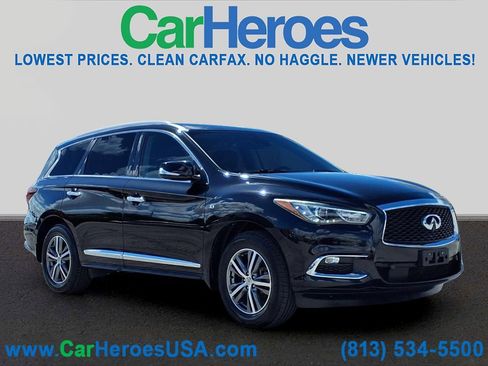 Used 2020 INFINITI QX60 Luxe w/ Essential Package image 1