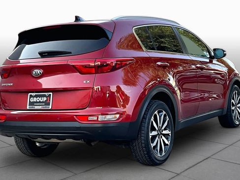 Used 2017 Kia Sportage EX w/ EX Technology Package AWD/4WD image 13
