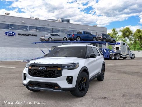 New 2026 Ford Explorer Tremor w/ Tremor Convenience Package AWD/4WD image 3
