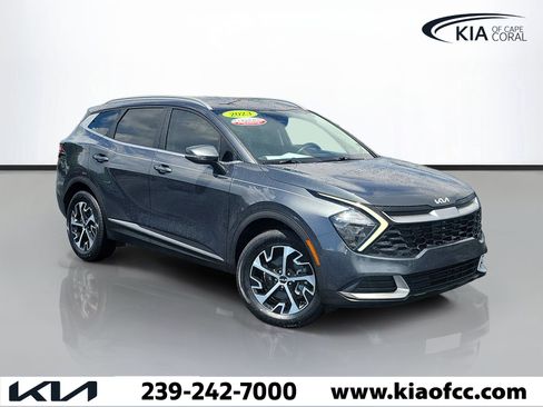 Certified 2023 Kia Sportage EX AWD/4WD image 1