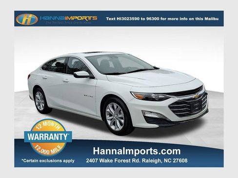 Used 2024 Chevrolet Malibu LT image 1