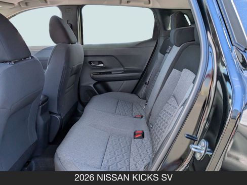 New 2026 Nissan Kicks SV w/ SV Premium Package image 15
