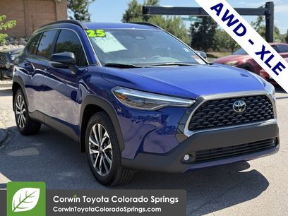Used 2025 Toyota Corolla Cross XLE