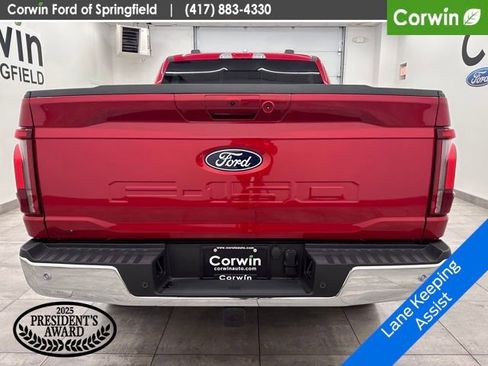 New 2025 Ford F150 Lariat w/ Equipment Group 502A High AWD/4WD image 4