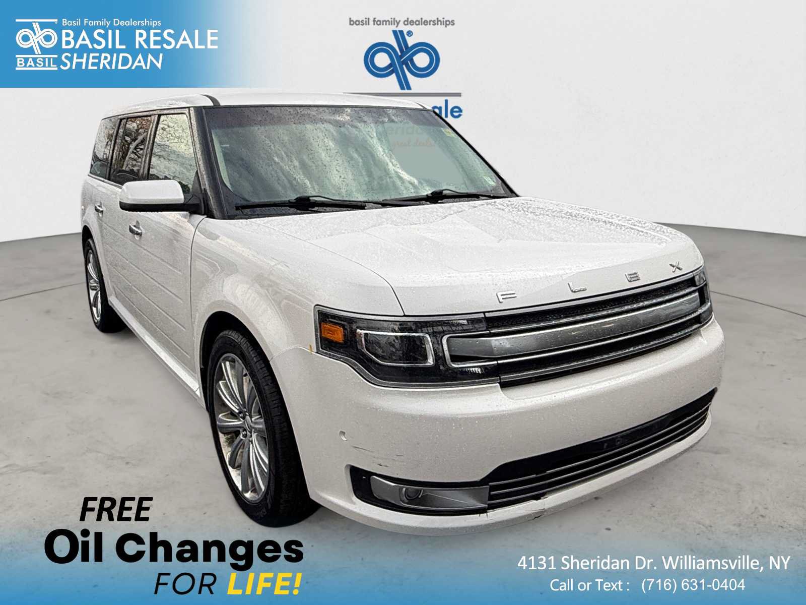 Used 2019 Ford Flex Limited w/ Equipment Group 303A AWD/4WD image 1
