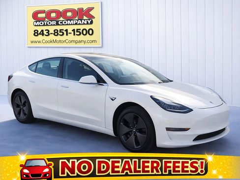Used 2018 Tesla Model 3 Mid Range image 1