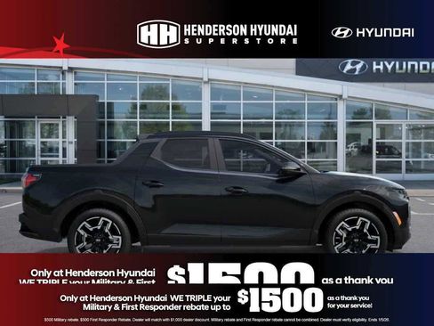New 2025 Hyundai Santa Cruz Limited image 27