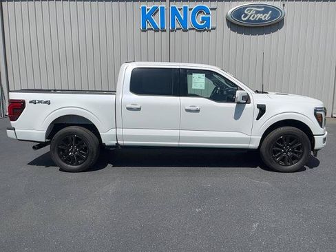 Certified 2024 Ford F150 Platinum w/ Equipment Group 702A High AWD/4WD image 4