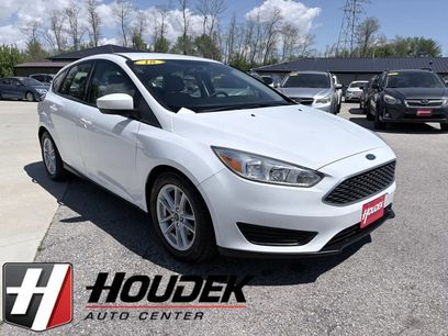 Used 2018 Ford Focus SE