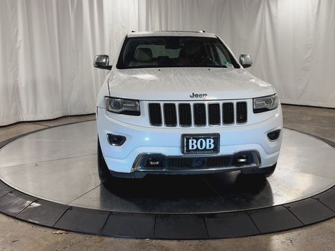 Used 2014 Jeep Grand Cherokee Overland w/ Advanced Technology Group image 5