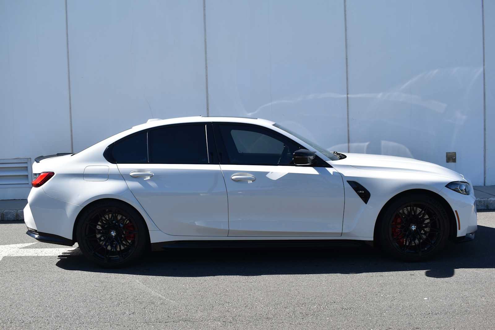 Used 2024 BMW M3 w/ Executive Package RWD image 4