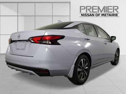 New 2025 Nissan Versa SV w/ Trunk Package image 5