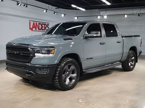 Used 2021 RAM 1500 Big Horn w/ Built-to-serve Edition image 3