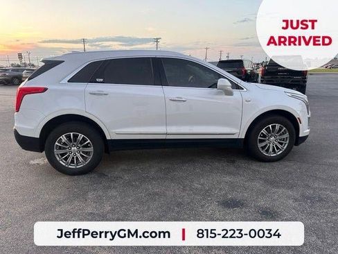 Used 2019 Cadillac XT5 Luxury AWD/4WD image 8