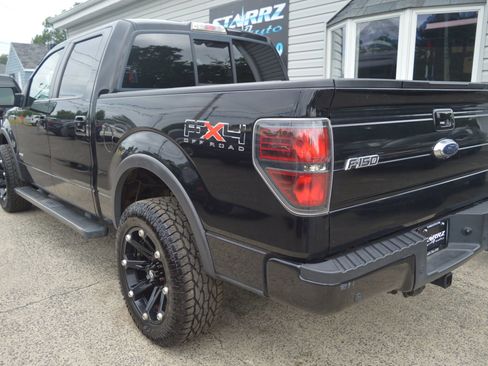 Used 2011 Ford F150 FX4 w/ FX Luxury Pkg AWD/4WD image 3