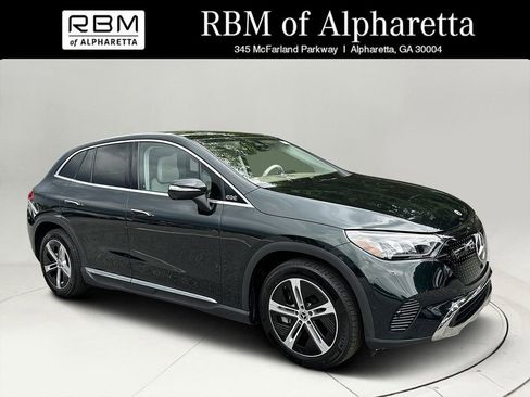 Certified 2023 Mercedes-Benz EQE 350+ 4MATIC SUV image 1