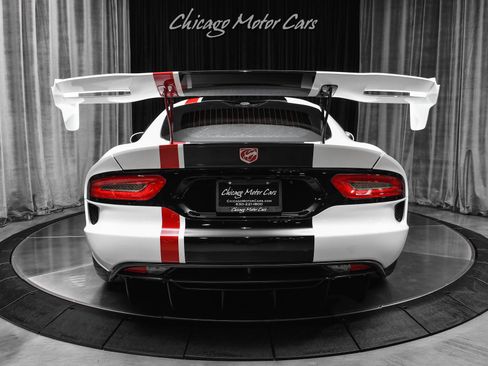 Used 2016 Dodge Viper ACR w/ Extreme Aero Package RWD image 4