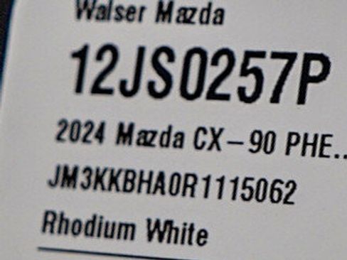 Certified 2024 MAZDA CX-90 Plug-In Hybrid w/ Preferred AWD/4WD image 33