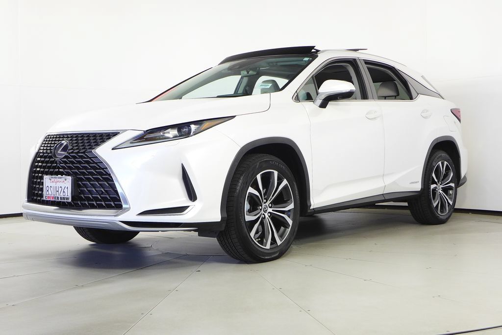 Used 2020 Lexus RX 450h AWD w/ Premium Package image 2