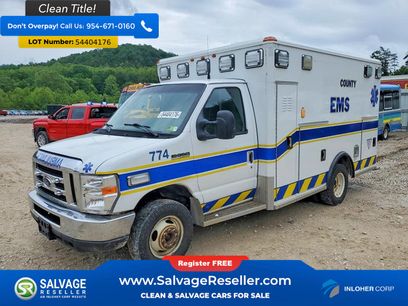 Used 2018 Ford E-350 and Econoline 350 Super Duty w/ Ambulance Prep Package