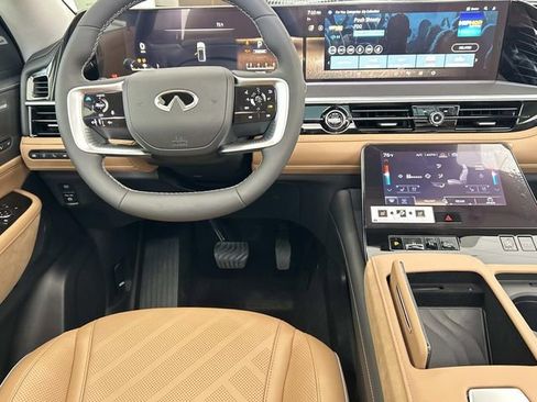 New 2026 INFINITI QX80 Luxe w/ Cargo Package AWD/4WD image 26