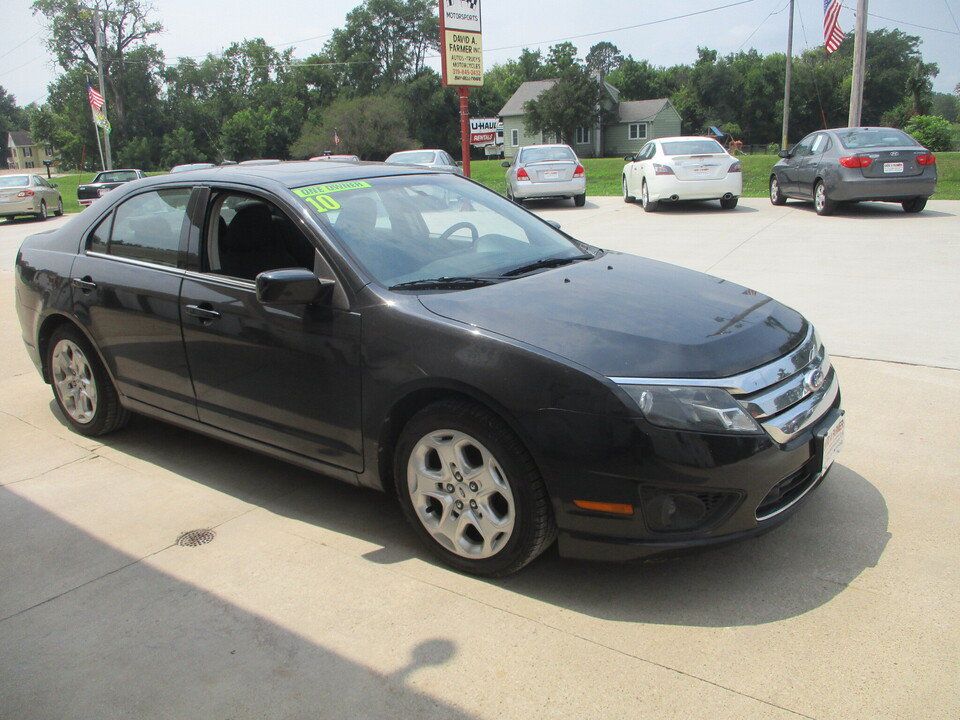 Used 2010 Ford Fusion SE FWD image 17