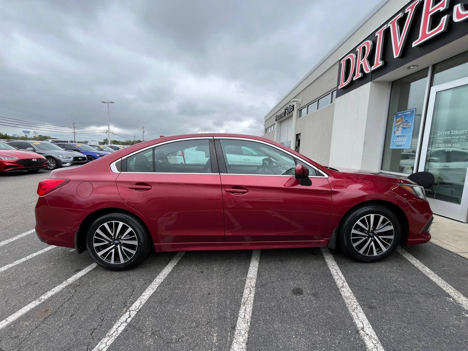Used 2018 Subaru Legacy 2.5i Premium AWD/4WD image 12