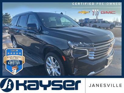 Certified 2021 Chevrolet Tahoe High Country
