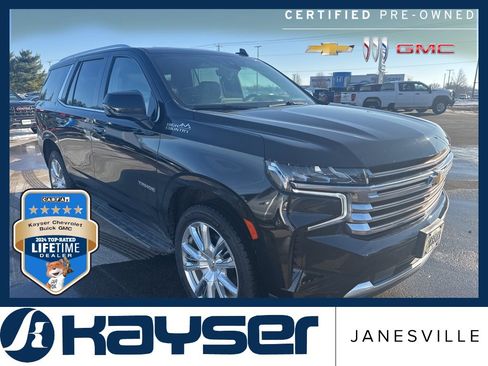 Certified 2021 Chevrolet Tahoe High Country image 1