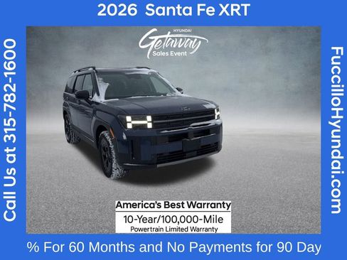 New 2026 Hyundai Santa Fe XRT image 4