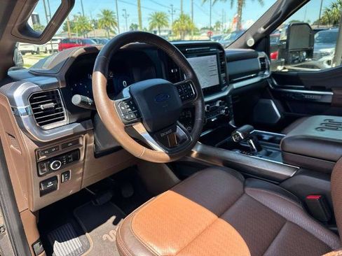 Certified 2024 Ford F150 King Ranch AWD/4WD image 21