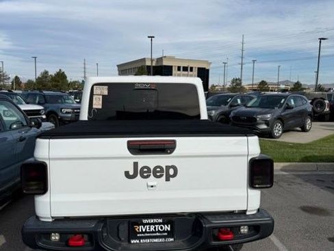 Used 2020 Jeep Gladiator Rubicon AWD/4WD image 7