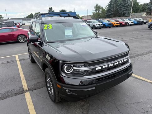 Certified 2023 Ford Bronco Sport Big Bend w/ Convenience Package AWD/4WD image 3