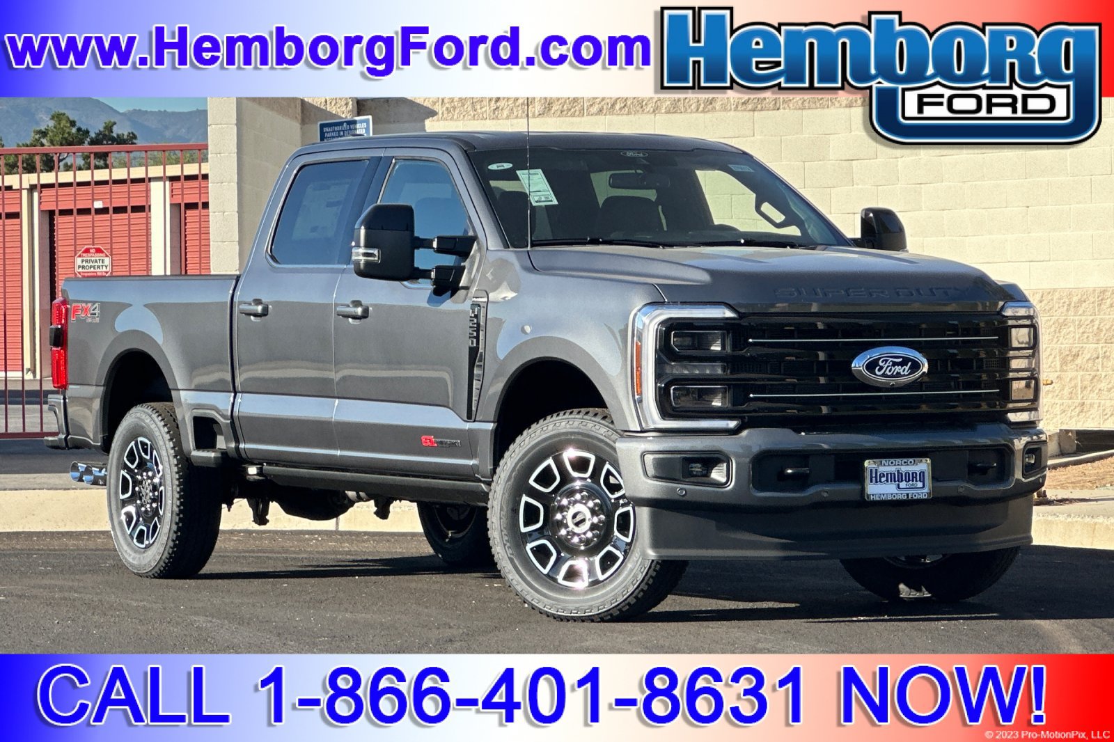 New 2027 Ford F250 Platinum w/ FX4 Off-Road Package AWD/4WD image 1