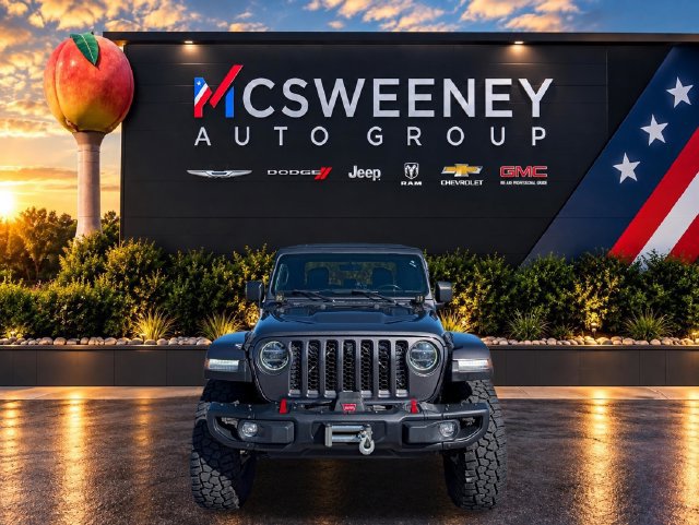 Used 2022 Jeep Gladiator Rubicon w/ LED Lighting Group AWD/4WD image 8