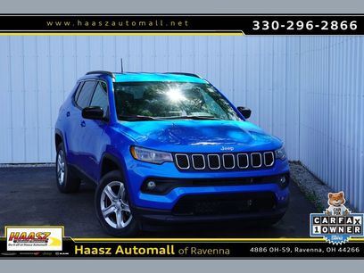 Used 2023 Jeep Compass Latitude w/ Convenience Group