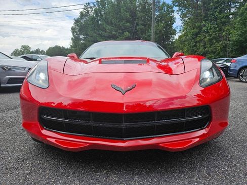 Used 2017 Chevrolet Corvette Stingray Coupe w/ Carbon Flash Badge Package image 3