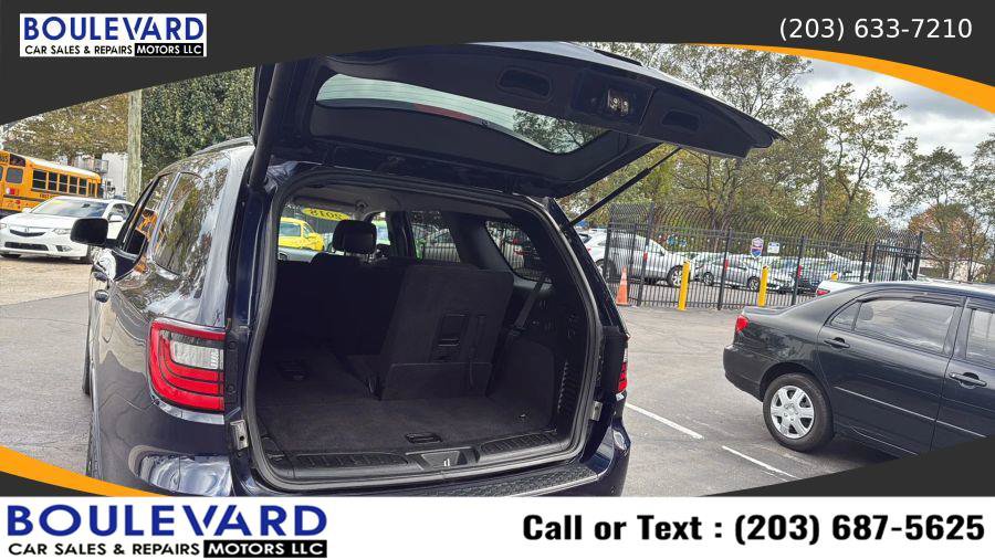 Used 2018 Dodge Durango SXT w/ Quick Order Package 2BB AWD/4WD image 32