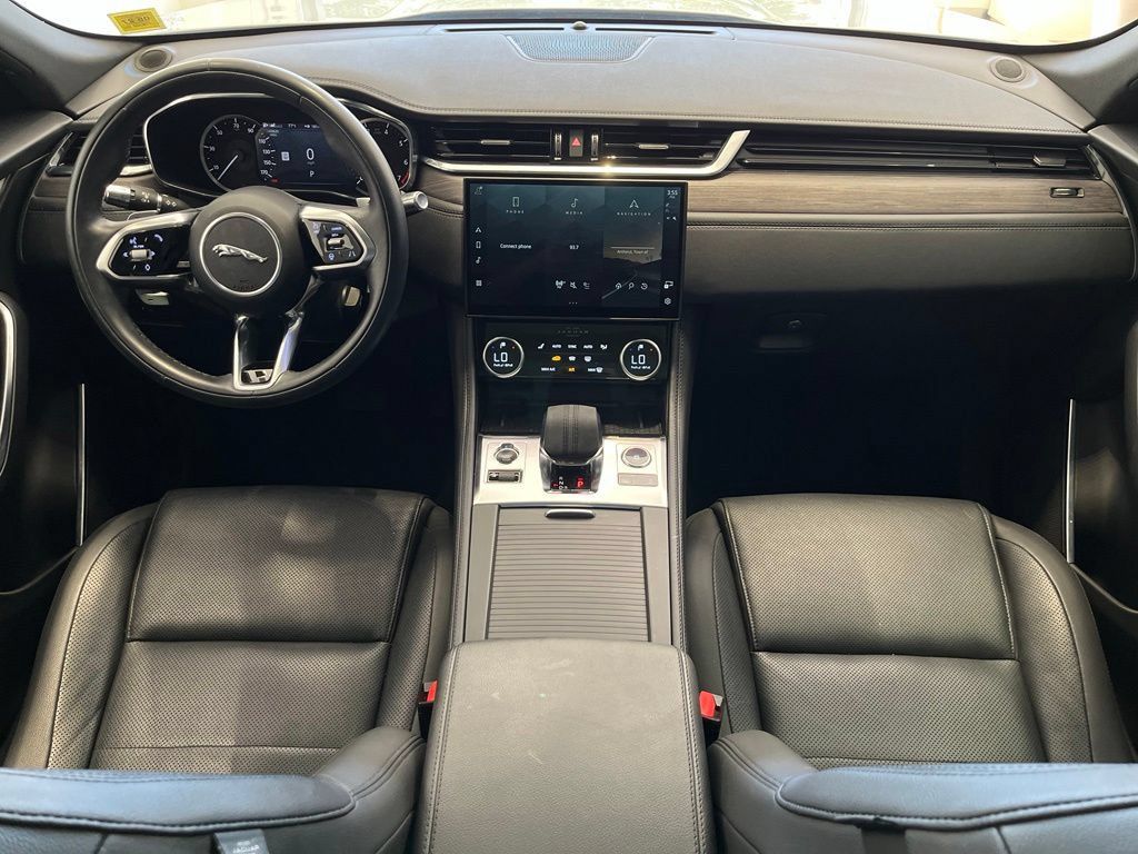 Used 2021 Jaguar F-PACE S AWD/4WD image 3
