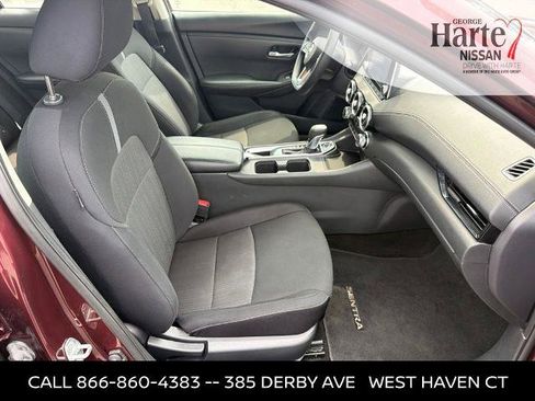 Certified 2024 Nissan Sentra SV FWD image 29