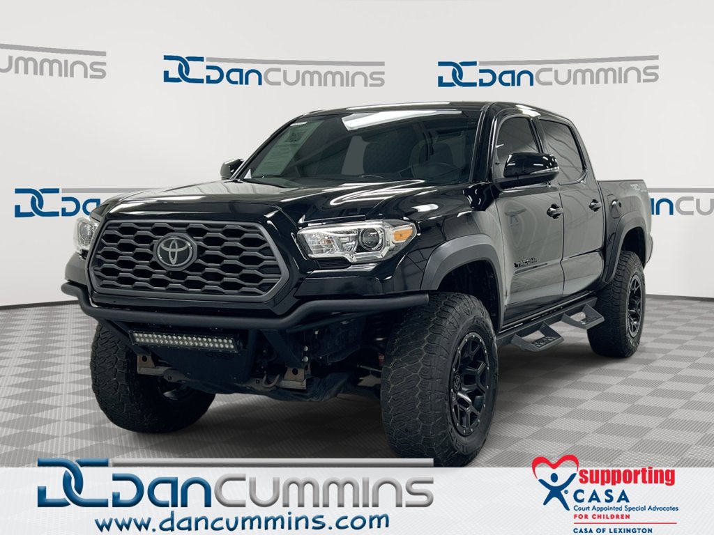 Used 2021 Toyota Tacoma TRD Off-Road AWD/4WD image 1