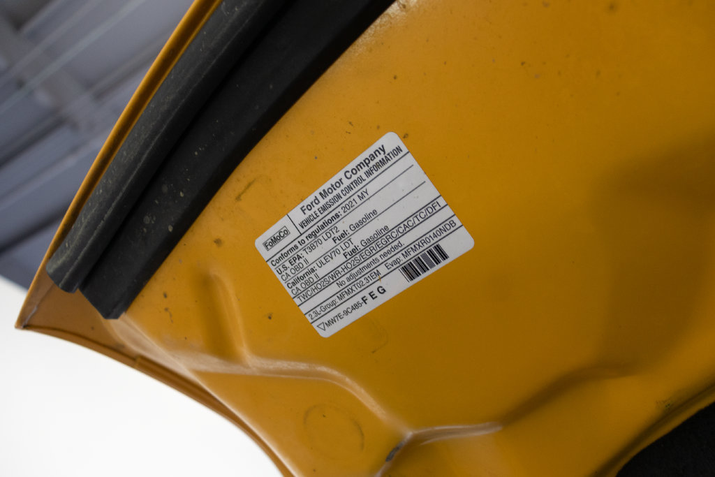 Used 2021 Ford Bronco Badlands AWD/4WD image 38