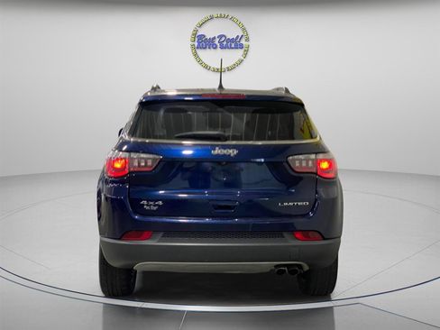 Used 2019 Jeep Compass Limited AWD/4WD image 4